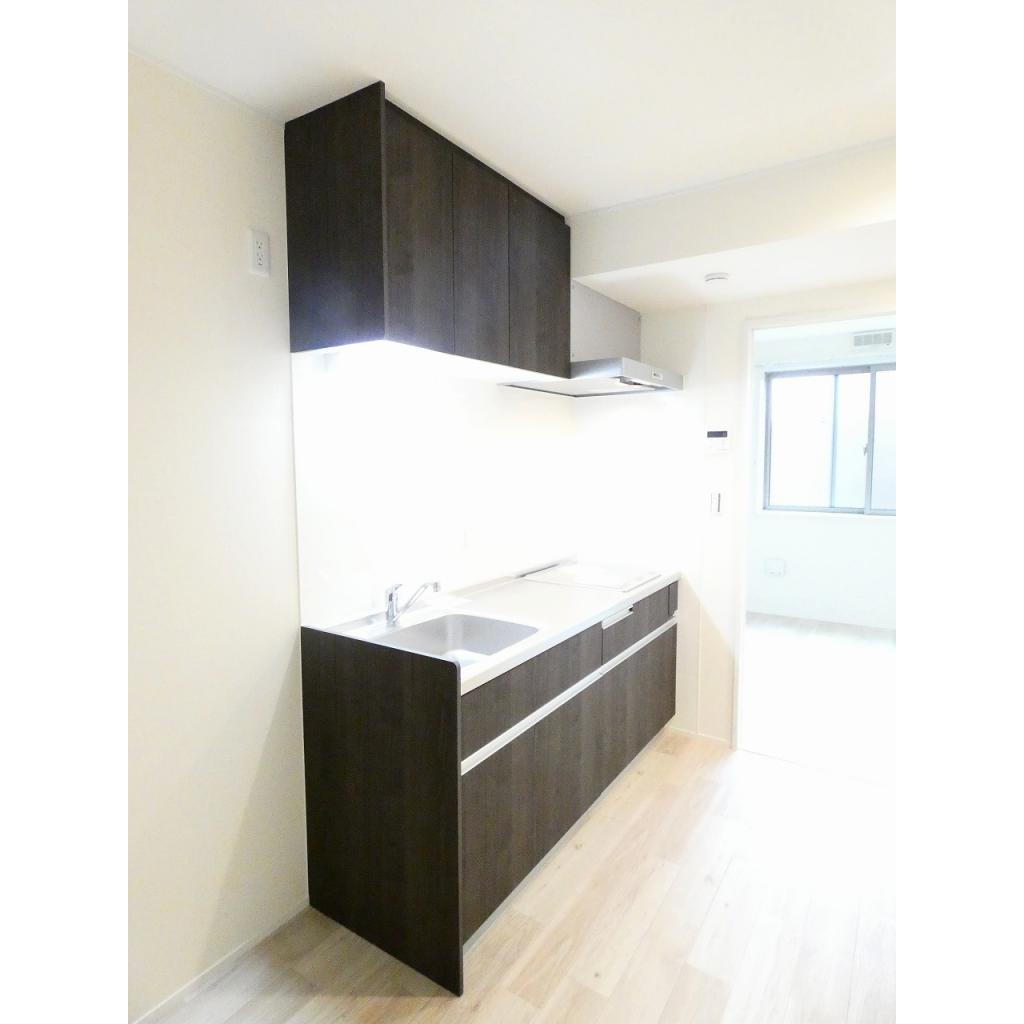 キッチン　お料理しやすいキッチンです