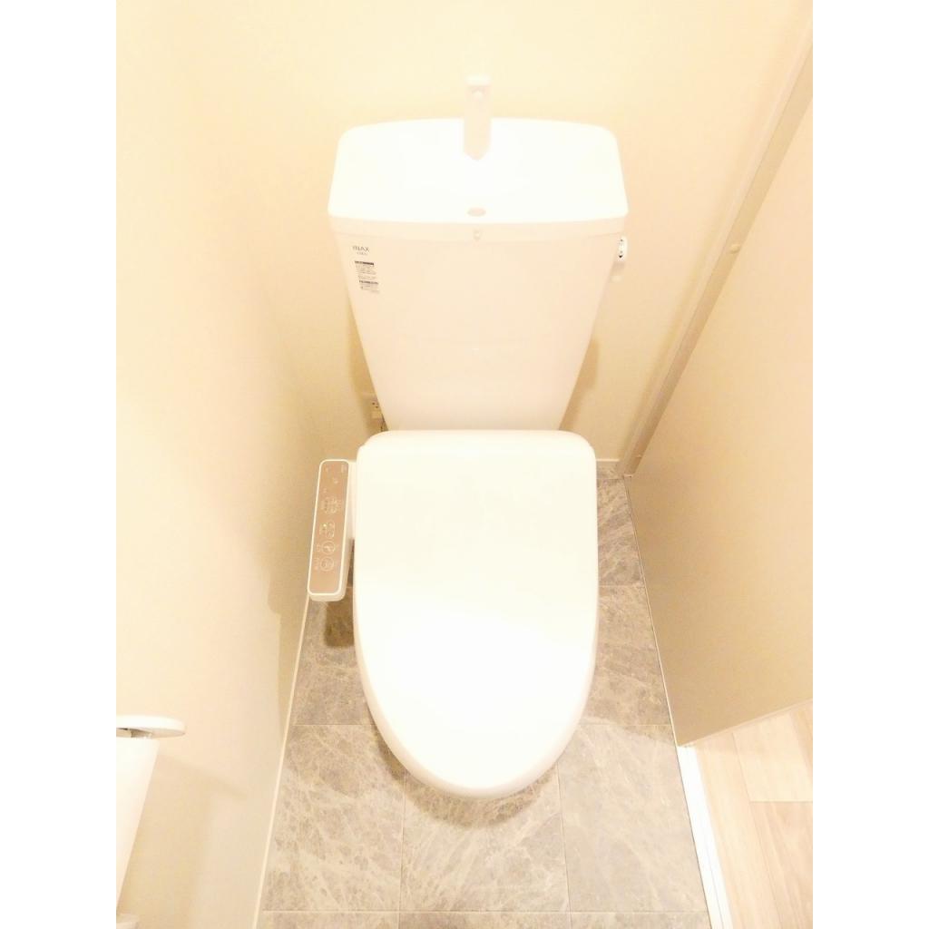 トイレ　シンプルで使いやすいトイレです