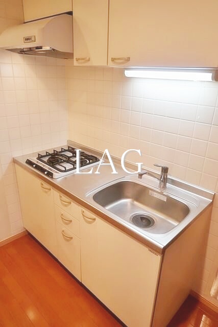 キッチン　キッチンです。