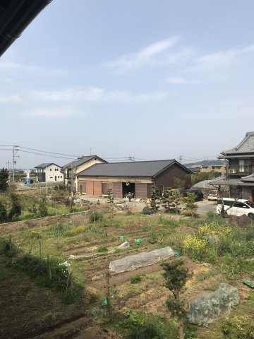 眺望　周りは落ち着いてのどかです