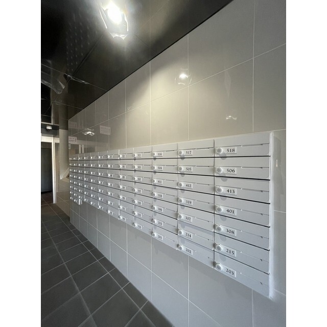 その他共有部分　メールボックス