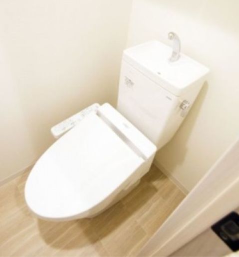 トイレ　トイレもきれいです