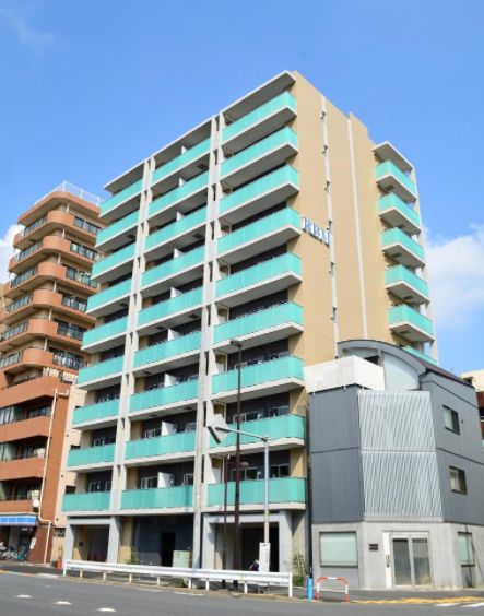 建物外観　落ち着いた雰囲気の外観です