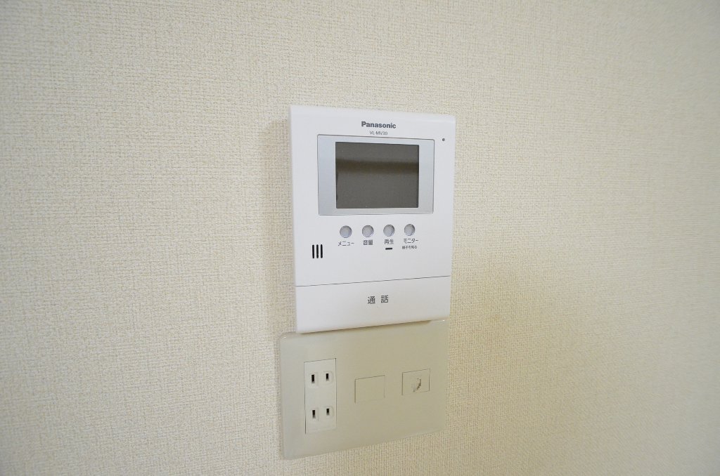 セキュリティ　カメラ付インターホン