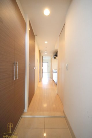 玄関　インザグレイス天神橋