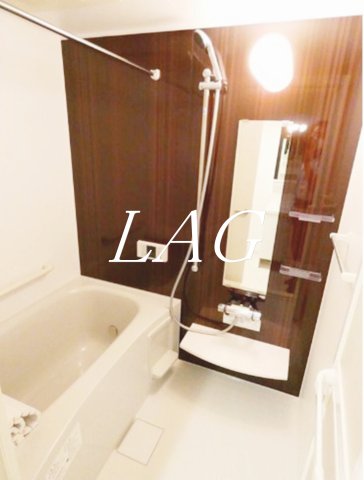 バス・シャワールーム　お風呂です。