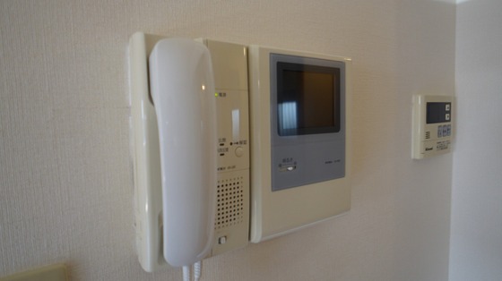 セキュリティ　カメラ付きインターホン