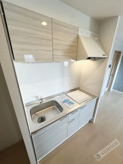 キッチン　２口システムキッチン・お料理もグレードアップ♪♪