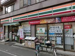 コンビニ　セブンイレブン 墨田千歳店（コンビニ）まで512m
