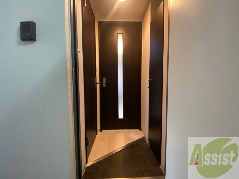 玄関　お部屋の第一印象を決める玄関はこちらです！