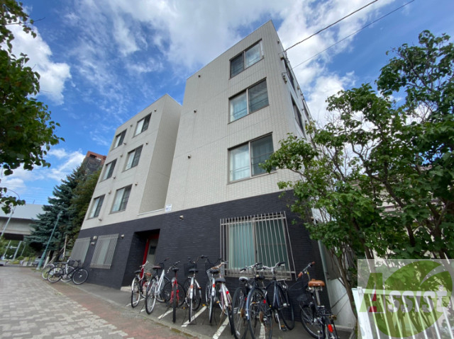 建物外観　札幌市中央区北６条西「ウインダムヒル札幌駅前」