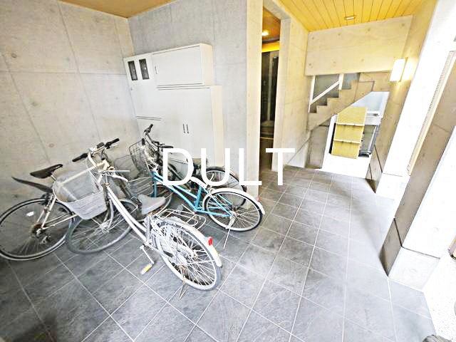 その他共有部分　駐輪場です。