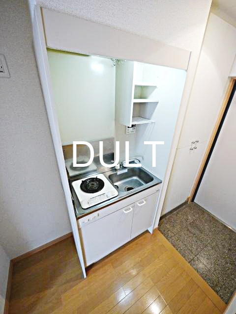 キッチン　キッチンです。