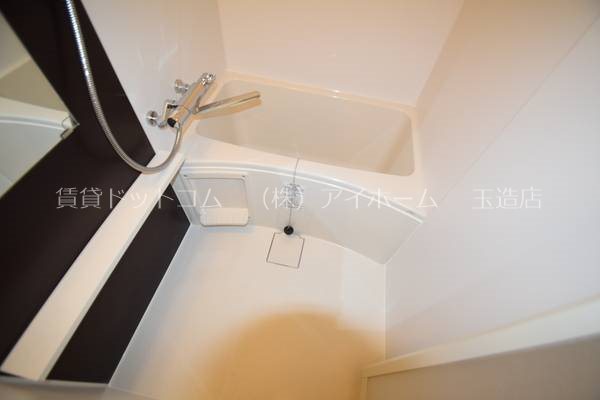 バス・シャワールーム　同マンションのモデルルームになります♪