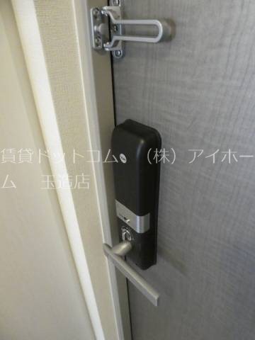 セキュリティ　同マンションのモデルルームになります♪