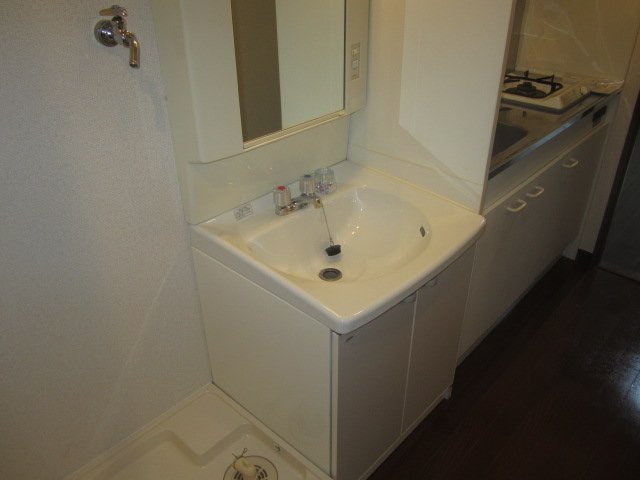 洗面設備　レージュ城西