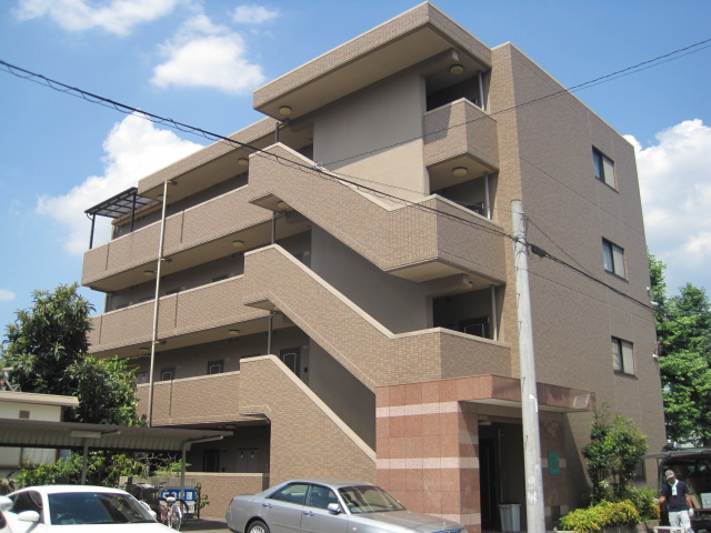 建物外観　レージュ城西