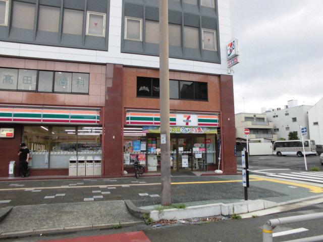 コンビニ　セブンイレブン 名古屋浅間町店（コンビニ）まで246m