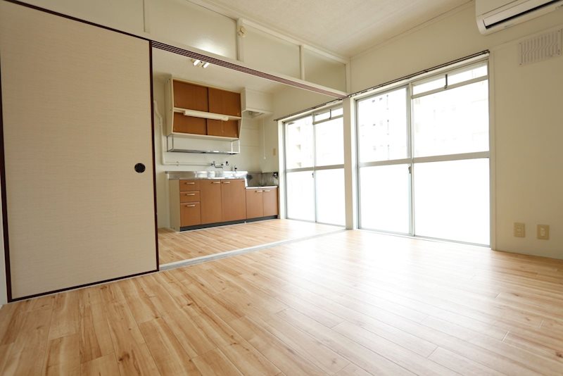 居室・リビング　リノベーション済♪