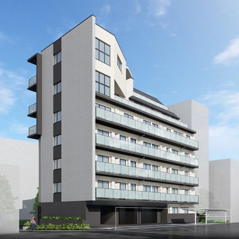 建物外観　物件の外観です