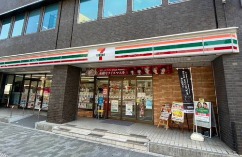 コンビニ　セブン-イレブン 大阪森ノ宮中央１丁目店（コンビニ）まで92m