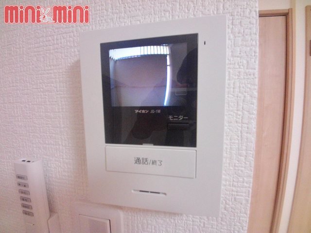 セキュリティ　安心のＴＶモニターホン