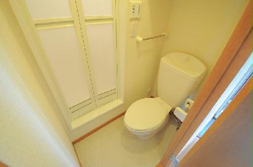 トイレ　※同タイプのお部屋の写真です