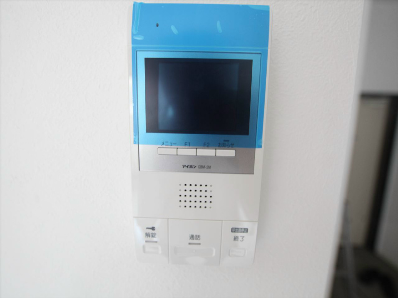 セキュリティ　TVモニター付インターホン