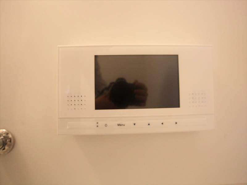 その他設備　浴室TV付バスルーム