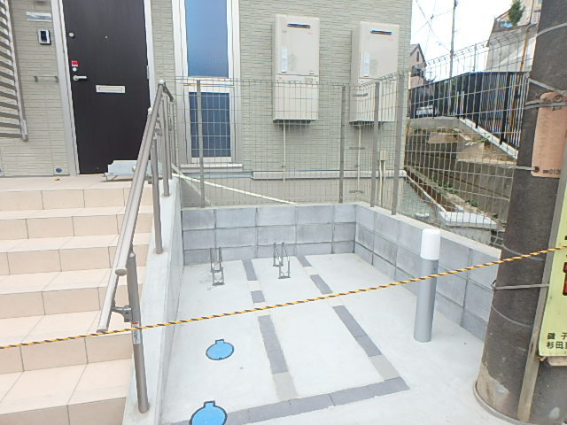 その他共有部分　自転車置き場です