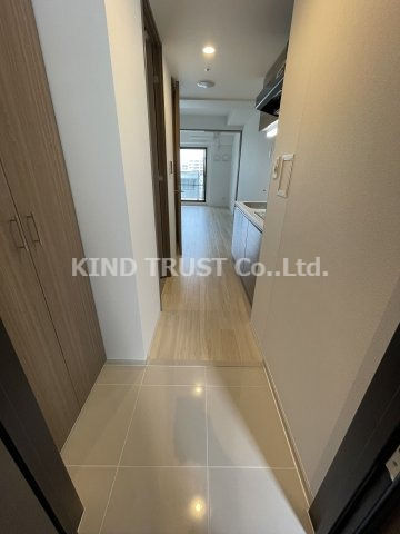 玄関　ゆったりとした玄関です