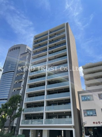 建物外観　外観は落ち着いています