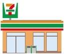 コンビニ　セブンイレブン宇都宮西川田町店（コンビニ）まで676m