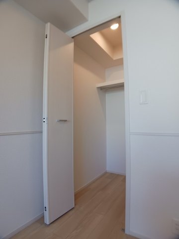 収納　収納スペース豊富です