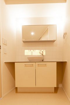 洗面設備　居室