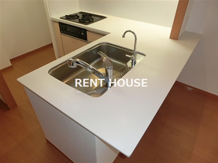 キッチン　写真は別号室になります