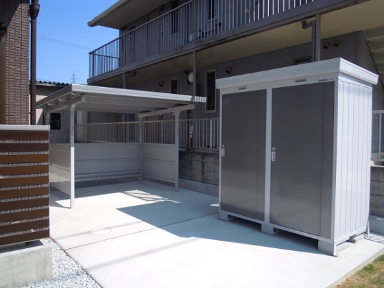 その他共有部分　ストッカー