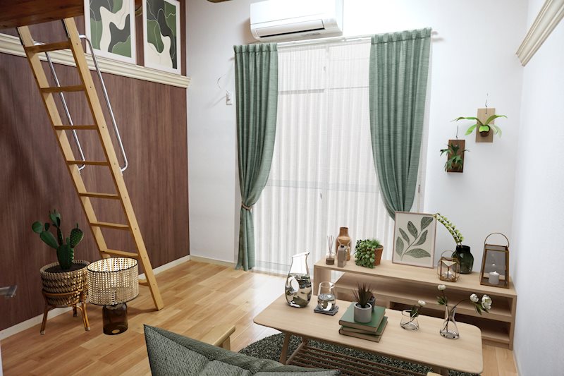 居室・リビング　CGモデルルームです★