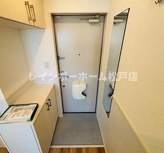 玄関　毎日通る玄関はこちらです