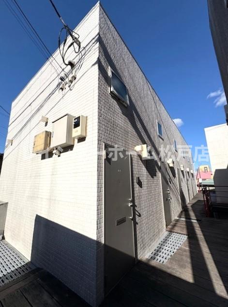 建物外観　外観もきれいです