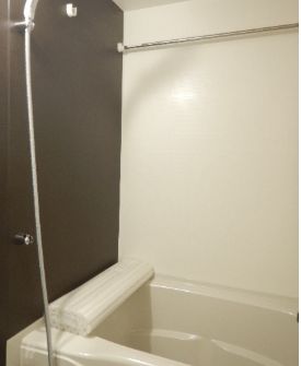 バス・シャワールーム　コンパクトで使いやすいお風呂です