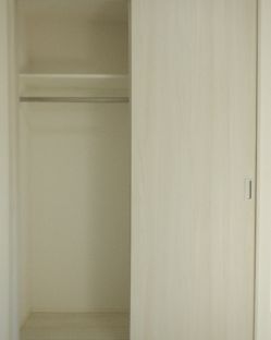 収納　大きなスペースがあり、収納には困りません