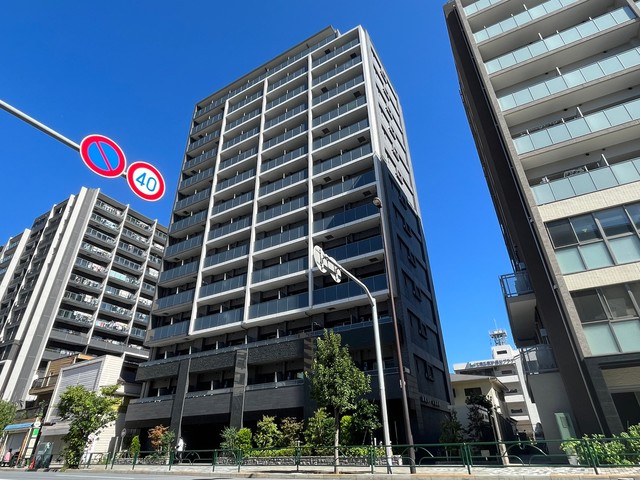 建物外観　外観もきれいです