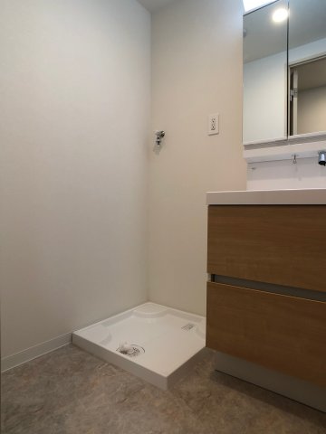 その他部屋・スペース　室内洗濯機置場