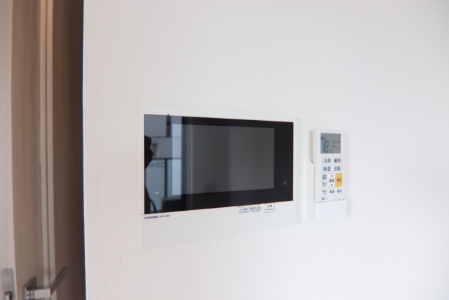 セキュリティ　※別室の参考写真の為、現況優先です。