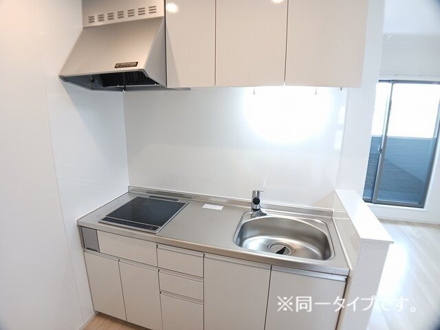 キッチン　キッチンでお料理をお楽しみください