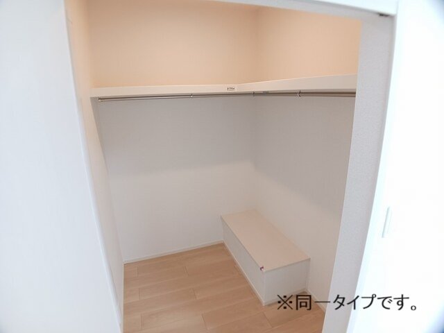 収納　十分な収納スペースがあります