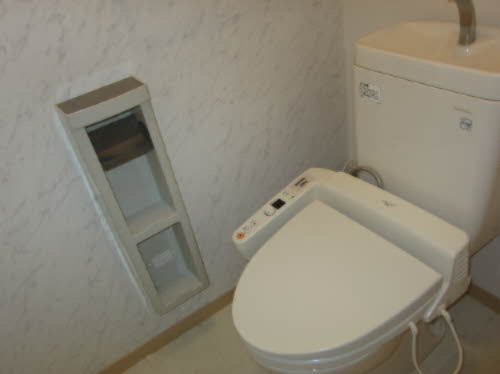 トイレ　反転間取り別部屋写真です。