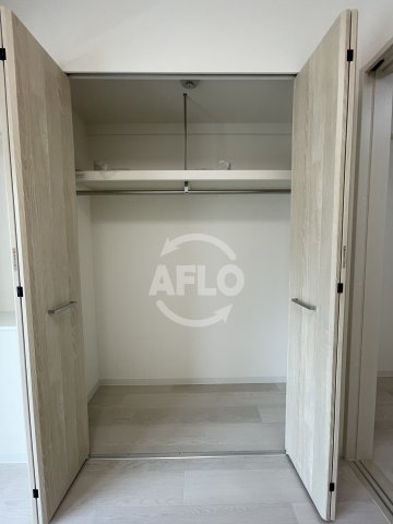 収納　グランディア梅田ノース　クローゼット