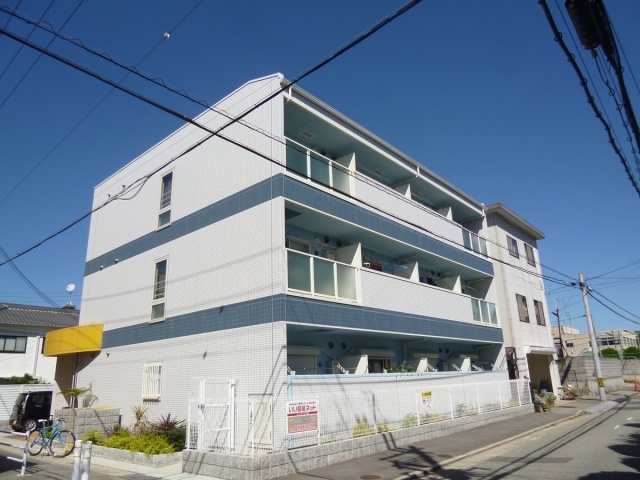 建物外観　敷地内に駐輪場があります！